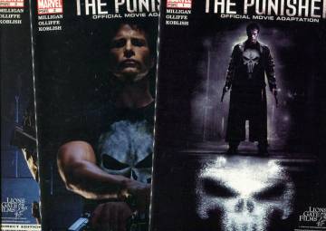 Punisher: Official Movie Adaptation #1-3 May 04 (whole miniseries)