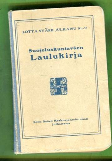 Suojeluskuntaväen laulukirja