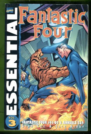 Essential Fantastic Four Vol. 3