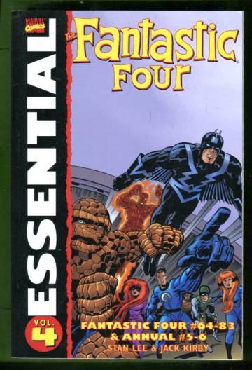 Essential Fantastic Four Vol. 4