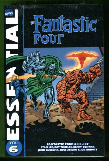 Essential Fantastic Four Vol. 6