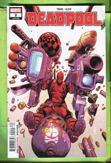 Deadpool #2 Sep 18