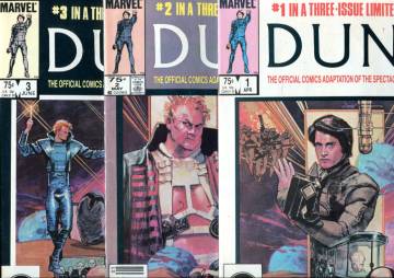 Dune Vol. 1 #1 Apr - #3 Jun 85 (whole miniseries)