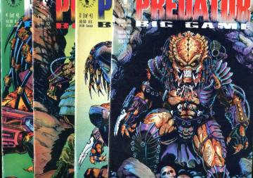 Predator: Big Game #1 Mar - #4 Jun 91 (whole miniseries)