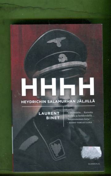 HHhH - Heydrichin salamurhan jäljillä