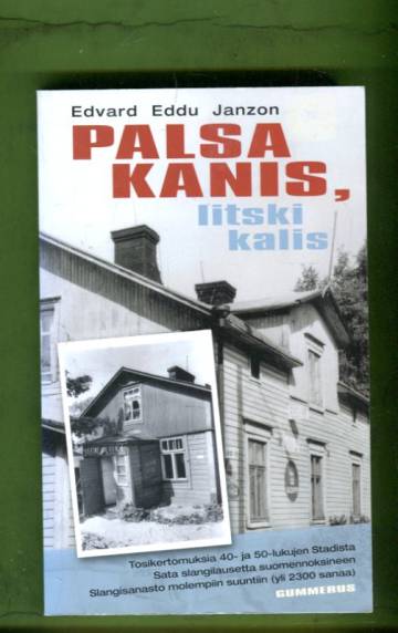 Palsa kanis, litski kalis