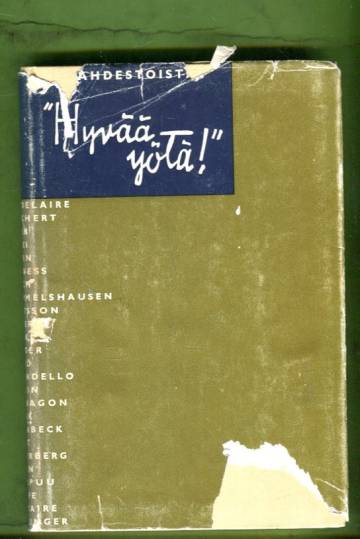 Kahdestoista ''hyvää yötä!'' - Hetki lepoa kunnes nukutte