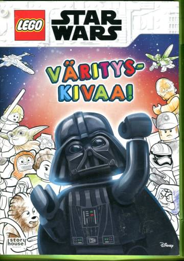 Lego Star Wars värityskivaa!