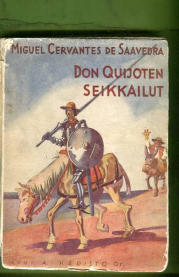 Don Quijoten seikkailut