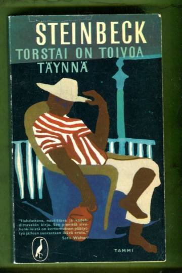 Torstai on toivoa täynnä