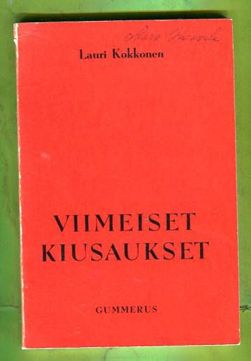 Viimeiset kiusaukset - Neljätoista kohtausta