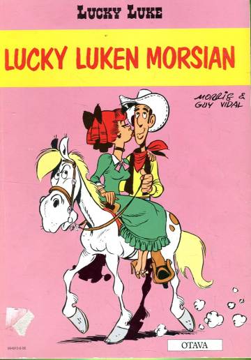 Lucky Luke 51 - Lucky Luken morsian (1. painos)