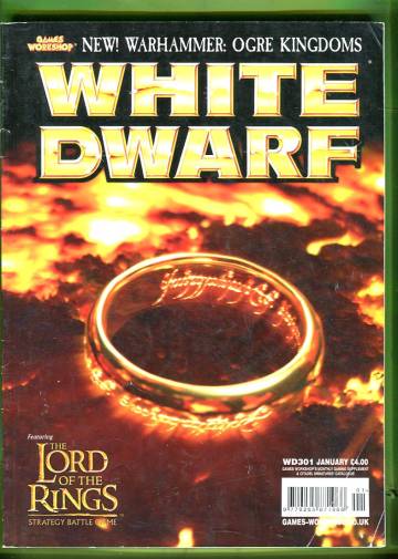 White Dwarf No. 301 Jan 05