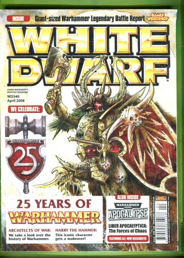 White Dwarf No. 340 Apr 08