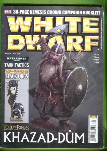 White Dwarf No. 329 May 07