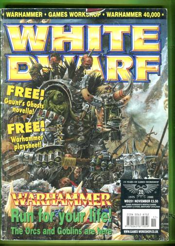 White Dwarf No. 251 Nov 00