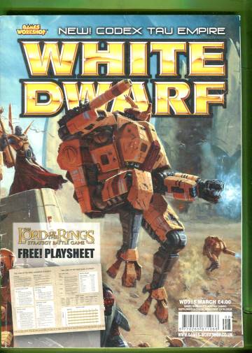 White Dwarf No. 315 Mar 06