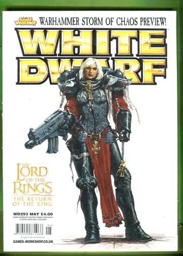 White Dwarf No. 293 May 02