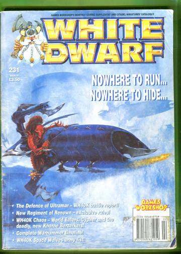 White Dwarf No. 231 Mar 99