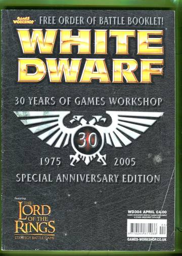 White Dwarf No. 304 Apr 05