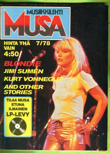 Musa 7/78