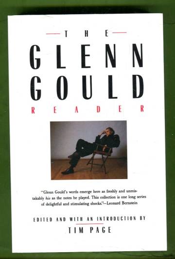 The Glenn Gould Reader