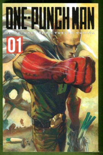 One-Punch Man 1