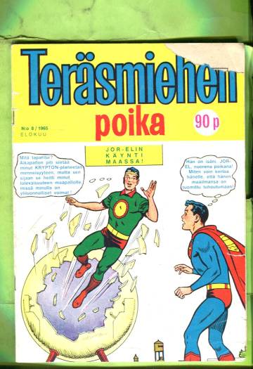 Teräsmiehen poika 8/65