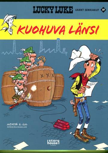 Lucky Luke - Uudet seikkailut 19: Kuohuva länsi