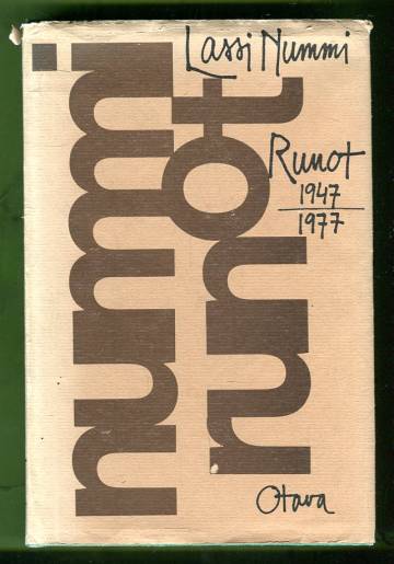 Runot 1947-1977