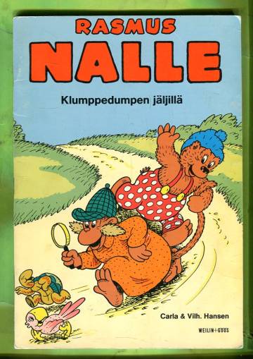 Rasmus Nalle Klumppedumpen jäljillä