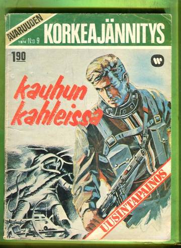 Avaruuden korkeajännitys 9/74 - Kauhun kahleissa