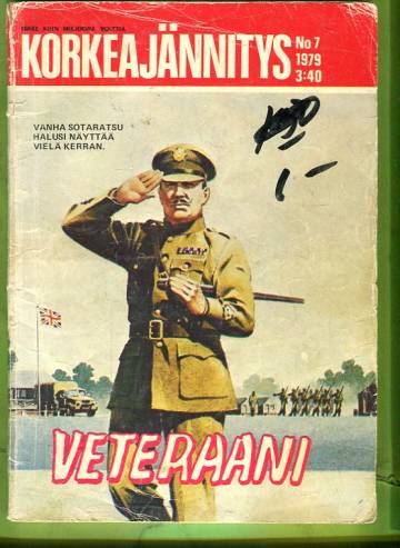 Korkeajännitys 7/79 - Veteraani