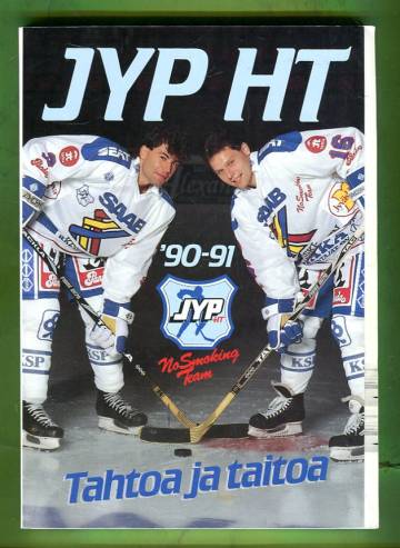 JYP HT Kausikirja 1990-91