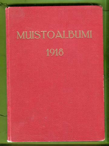 Työläisnuorison muisto-albumi 1918