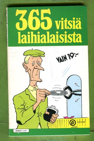 365 vitsiä laihialaisista