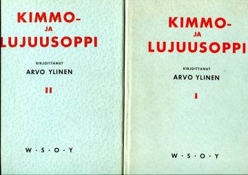 Kimmo- ja lujuusoppi 1-2