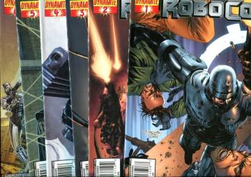 Robocop Vol. 1 #1-6 10 (whole miniseries)