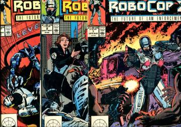 Robocop 2 Vol. 1 #1 Late Aug - #3 Late Sep 90 (whole miniseries)