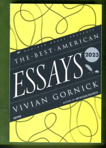 The Best American Essays 2023