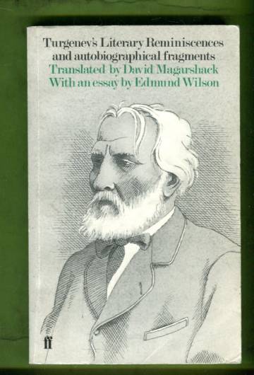 Turgenev's Literary Reminiscences and Autobiographical Fragments