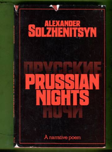 Prussian Nights - A Narrative Poem