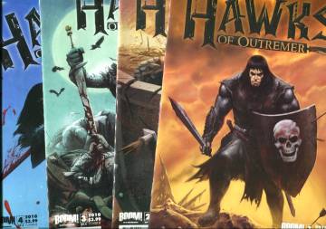 Hawks of Outremer #1 Jun - #4 Sep 10 (whole miniseries)