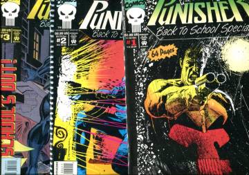 Punisher Back to School Special Vol. 1 #1 Nov 92 - #3 Oct 94 (whole miniseries)