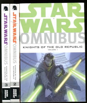 Star Wars Omnibus: Knights of the Old Republic Vol. 1-3