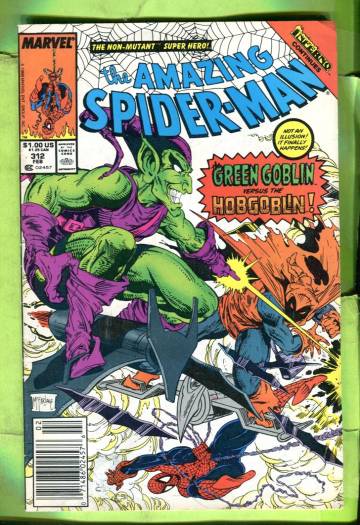 Amazing Spider-Man Vol. 1 # 312 Feb 89