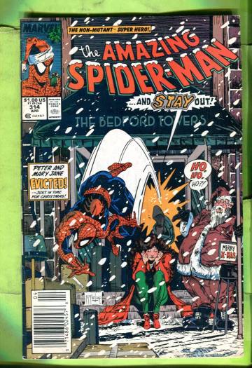 Amazing Spider-Man Vol. 1 #314 Apr 89