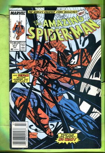 Amazing Spider-Man Vol. 1 #317 Jul 89