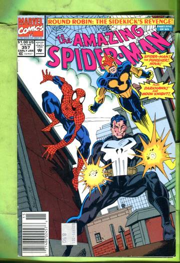 Amazing Spider-Man Vol. 1 #357 Early Jan 92