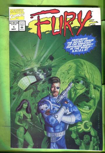 Fury #1 May 94